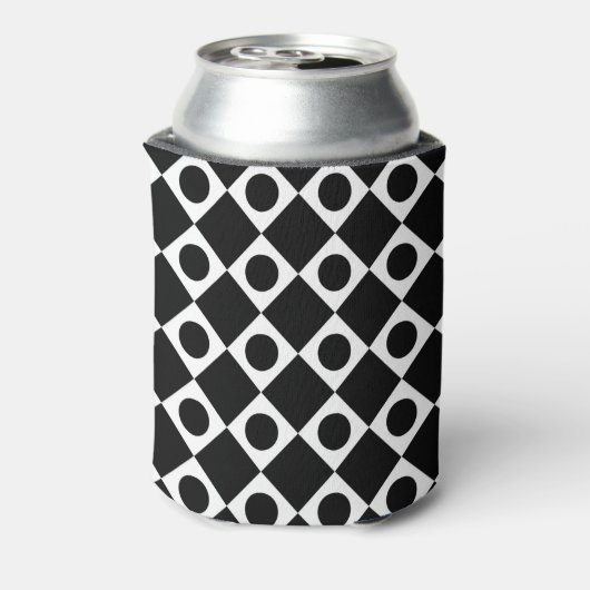 Rafraîchisseur Pour Canette Mod Retro 60's Noir (Can Dos)