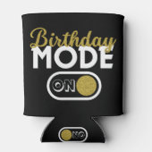 Rafraîchisseur Pour Canette Mode Anniversaire activé (Dos)