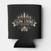 Rafraîchisseur Pour Canette Mode de vie lent (Dos)