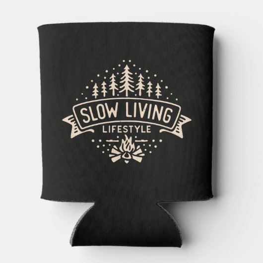 Rafraîchisseur Pour Canette Mode de vie lent (Dos)