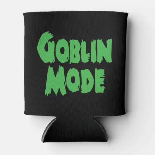 RAFRAÎCHISSEUR  POUR CANETTE MODE GOBLIN (Devant)