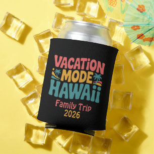 Rafraîchisseur Pour Canette Mode Vacances Hawaï Paradis Tropical Ambiance Été