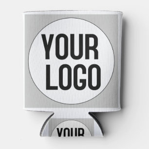 Rafraîchisseur Pour Canette Modèle de conception de logo personnalisé sur