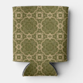 Rafraîchisseur Pour Canette Modèle de damas vintage Art (Devant)