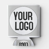 Rafraîchisseur Pour Canette Modèle de design de logo personnalisé sur la boîte (Dos)