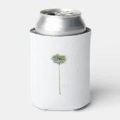 Rafraîchisseur Pour Canette Modèle de fleurs Can Cooler (Can devant)