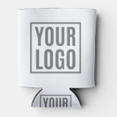 Rafraîchisseur Pour Canette Modèle de logo tridirectionnel Pesonalized (Devant)