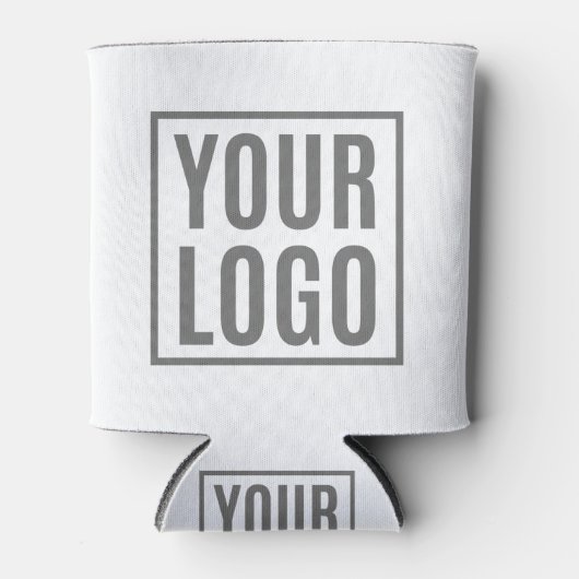 Rafraîchisseur Pour Canette Modèle de logo tridirectionnel Pesonalized (Devant)