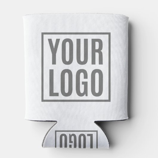 Rafraîchisseur Pour Canette Modèle de logo tridirectionnel Pesonalized (Dos)