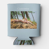 Rafraîchisseur Pour Canette Modèle féminin bronzage Thunder_Cove (Devant)