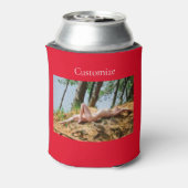 Rafraîchisseur Pour Canette Modèle féminin bronzage Thunder_Cove (Can Dos)