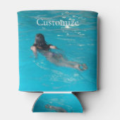 Rafraîchisseur Pour Canette Modèle féminin natation Thunder_Cove (Dos)