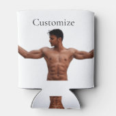 Rafraîchisseur Pour Canette Modèle Fitness Homme Thunder_Cove (Dos)