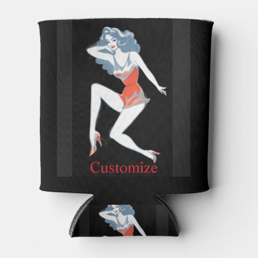 Rafraîchisseur Pour Canette Modèle flamboyant Poster Thunder_Cove (Devant)