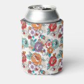 Rafraîchisseur Pour Canette Modèle floral Elegance Abstrait 5 (Can Dos)