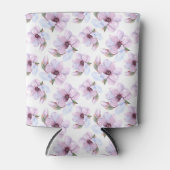 Rafraîchisseur Pour Canette Modèle floral romantique (Devant)