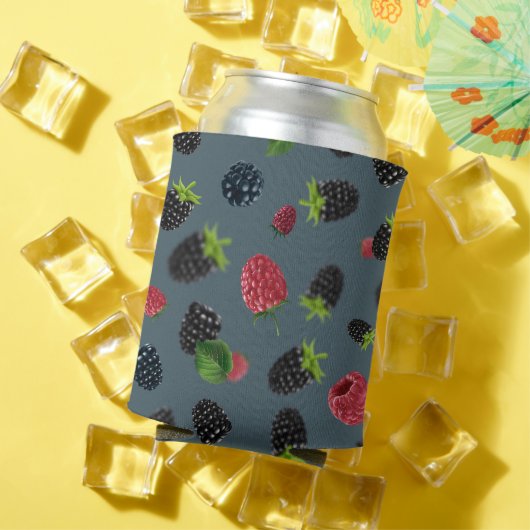 Rafraîchisseur Pour Canette Modèle framboise 2 (Été in situ)
