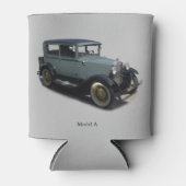 Rafraîchisseur Pour Canette Modèle gris A peut refroidir (Devant)