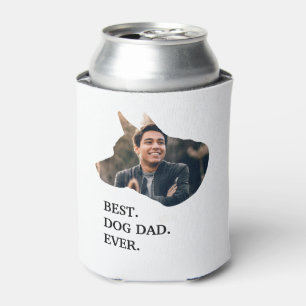 Rafraîchisseur Pour Canette Modèle photo de chien personnalisé moderne