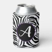 Rafraîchisseur Pour Canette Modèle Zebra (Can devant)