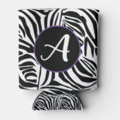 Rafraîchisseur Pour Canette Modèle Zebra (Devant)