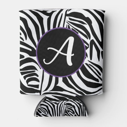 Rafraîchisseur Pour Canette Modèle Zebra (Devant)