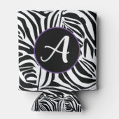 Rafraîchisseur Pour Canette Modèle Zebra (Dos)