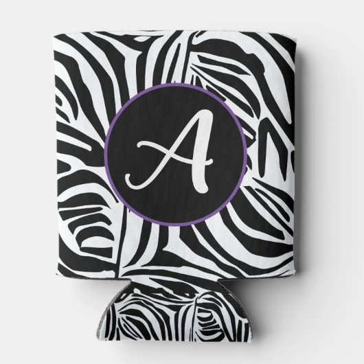 Rafraîchisseur Pour Canette Modèle Zebra (Dos)