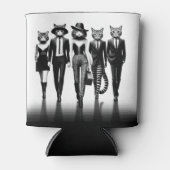 Rafraîchisseur Pour Canette Modèles de piste d'Hep Cat marchant sur le trottoi (Devant)