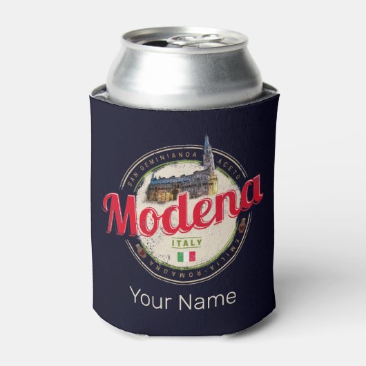 Rafraîchisseur Pour Canette Modena Emilia Romagna Balsamique Italie Souvenir (Can devant)