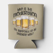 Rafraîchisseur Pour Canette Modération (dans la boisson) (Devant)