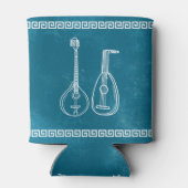 Rafraîchisseur Pour Canette Modern Musical Instruments (Dos)