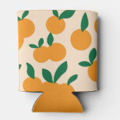 Rafraîchisseur Pour Canette Modern Stylish Citrus Fruit Oranges Pattern (Dos)