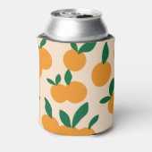Rafraîchisseur Pour Canette Modern Stylish Citrus Fruit Oranges Pattern (Can Dos)