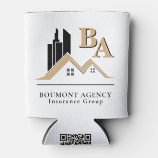 Rafraîchisseur Pour Canette Moderne Ajoutez votre propre logo professionnel Bl