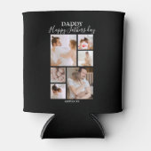 Rafraîchisseur Pour Canette Moderne | Collage photo de Fête des pères (Devant)