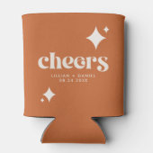 Rafraîchisseur Pour Canette Moderne Rétro Meilleur Jour Jamais Mariage Peut Se (Dos)