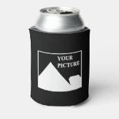 Rafraîchisseur Pour Canette Moderne simple Créez votre propre image Mariage (Can Dos)