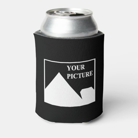 Rafraîchisseur Pour Canette Moderne simple Créez votre propre image Mariage (Can Dos)