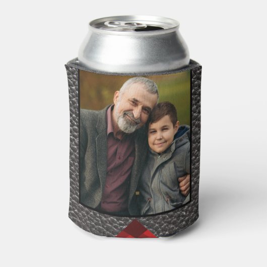 Rafraîchisseur Pour Canette Moderne simple grand-père mignon Cool garde-cadeau (Can Dos)