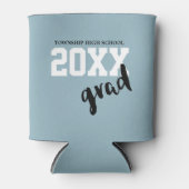 Rafraîchisseur Pour Canette Moderne Varsity Sport Grad (Devant)