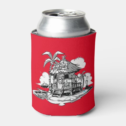 Rafraîchisseur Pour Canette Mog Mog Shack Can Cooler (Can devant)
