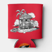 Rafraîchisseur Pour Canette Mog Mog Shack Can Cooler (Devant)