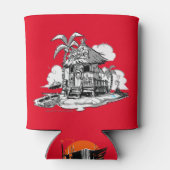 Rafraîchisseur Pour Canette Mog Mog Shack Can Cooler (Dos)