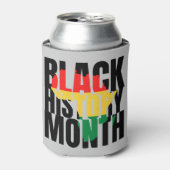 Rafraîchisseur Pour Canette Mois de l'histoire des Noirs (Can devant)
