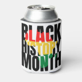 Rafraîchisseur Pour Canette Mois de l'histoire des Noirs (Can Dos)