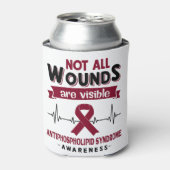 Rafraîchisseur Pour Canette Mois de sensibilisation au syndrome antiphospholip (Can devant)