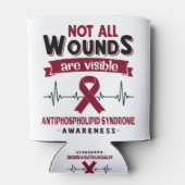 Rafraîchisseur Pour Canette Mois de sensibilisation au syndrome antiphospholip (Dos)
