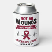 Rafraîchisseur Pour Canette Mois de sensibilisation au syndrome antiphospholip (Can Dos)