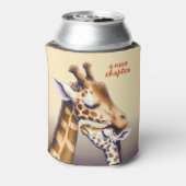 Rafraîchisseur Pour Canette Moment de contact entre Mère Giraffe & Calf (Can Dos)